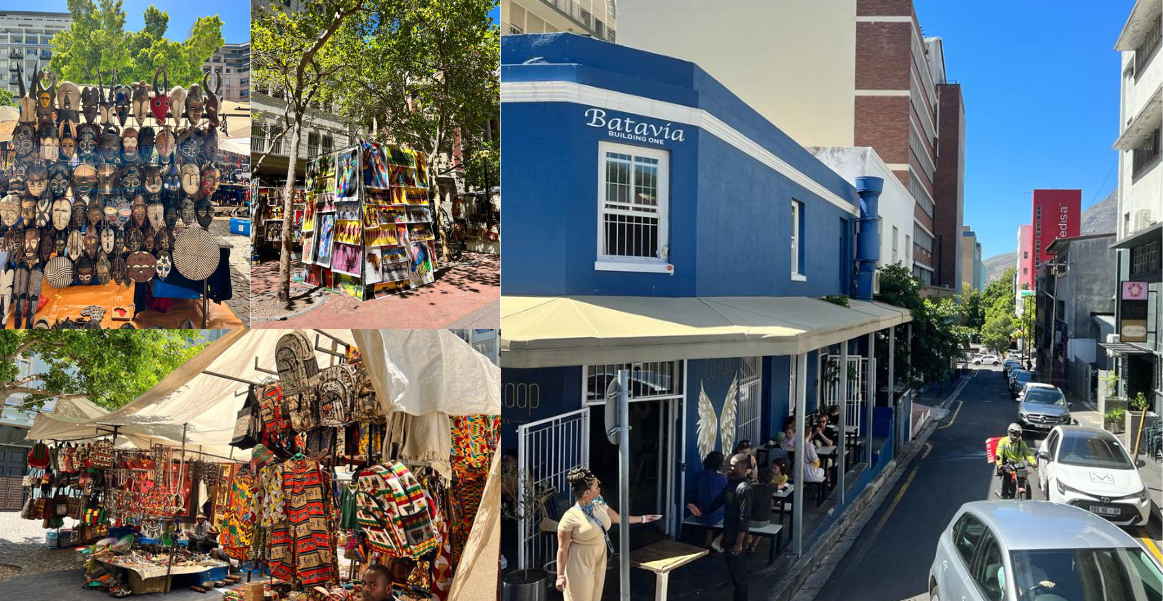 Suasana Kota Cape Town