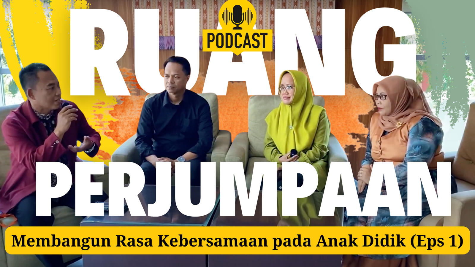 Membangun Rasa Kebersaman Pada Anak Didik (Eps 1)