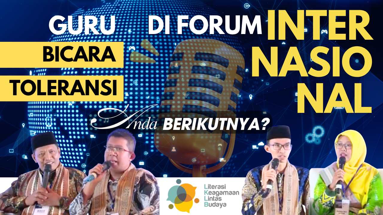 Guru Biacara Toleransi Di Forum Internasional