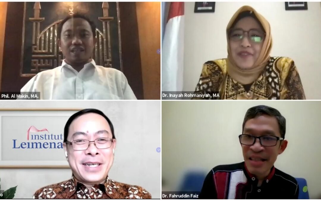 Toleransi dan Kebhinekaan Dibangun Lewat Usaha dan Kerendahan Hati