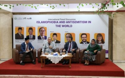 Islamofobia dan Antisemitisme Punya Kesamaan Ciri, Perlu Ditepis dengan Seperangkat Kompetensi