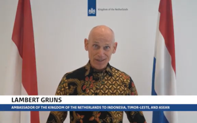 Indonesia dan Belanda Diikat Keyakinan untuk Menghargai Keberagaman