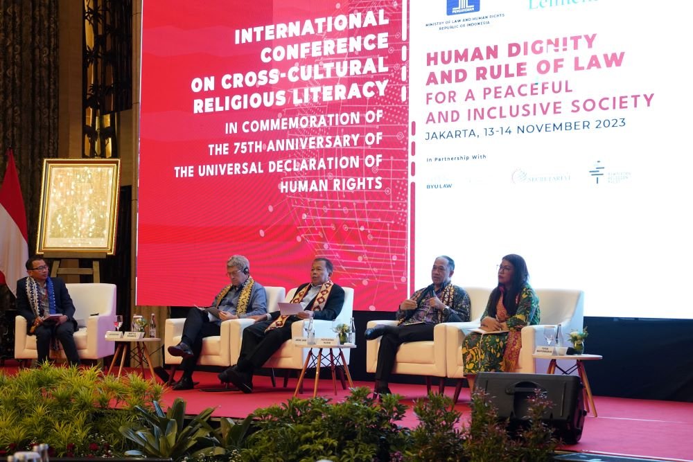 Indonesia Dorong Pembahasan Agenda HAM Dilakukan Secara Konstruktif