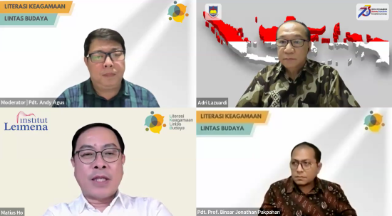 Apresiasi Program LKLB, Ketua Yayasan BPK Penabur Tekankan Pentingnya Merawat Keberagaman