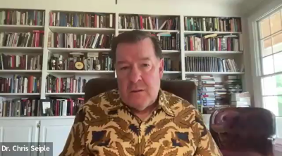 Chris Seiple Paparkan Relevansi LKLB di Lingkungan Kerja ASN