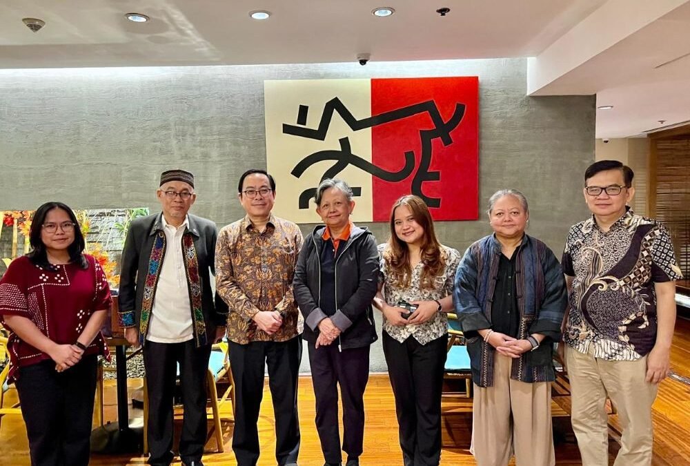 Institut Leimena Jajaki Kerja Sama Penerapan LKLB di Filipina