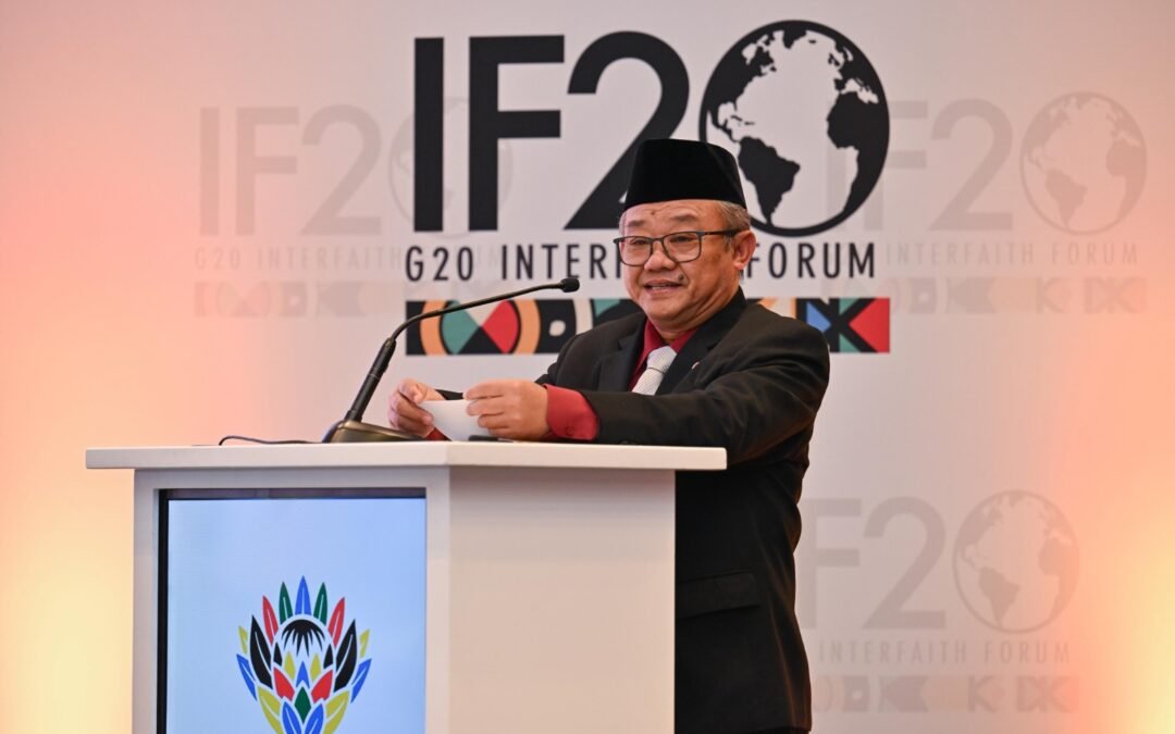 Peran Vital LKLB Diangkat dalam Forum Lintas Agama G20