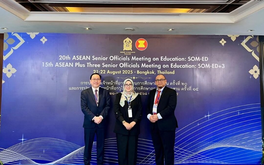Program LKLB Ditampilkan dalam ASEAN Senior Officials Meeting on Education