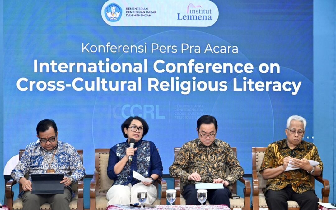 Kemendikdasmen RI dan Institut Leimena Wujudkan Pendidikan Inklusif Lewat Konferensi Internasional LKLB
