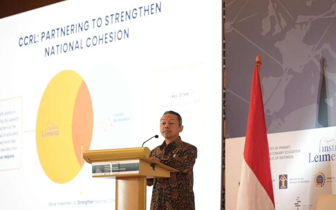 Pendidikan Sejati Harus Utamakan Inti Kemanusiaan