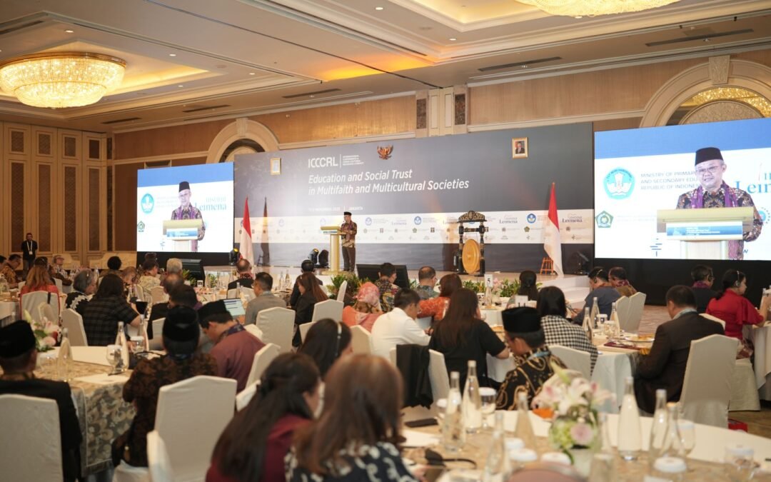 Dihadiri Peserta dari 20 Negara, Konferensi Internasional LKLB Angkat Peran Pendidikan Bangun Kepercayaan Sosial