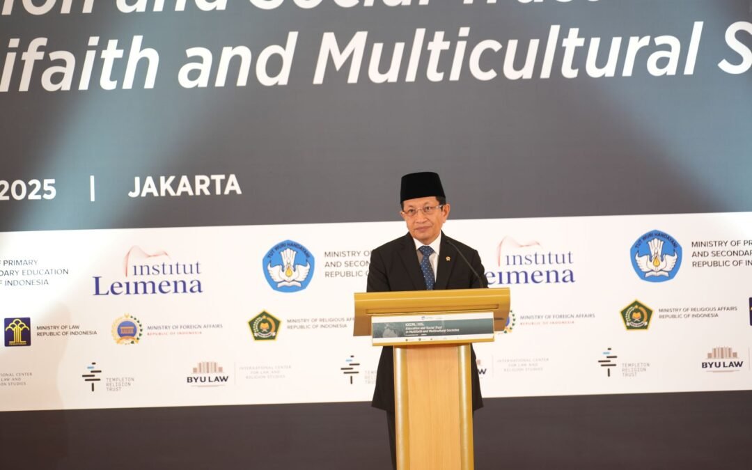 Inspirasi dari Indonesia, LKLB Bangun Kepercayaan Sosial dalam Masyarakat Majemuk