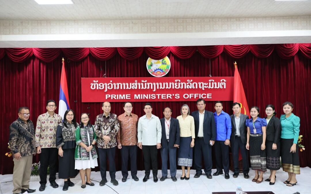 Institut Leimena Jajaki Kerja Sama Program LKLB ke Laos dan Kamboja