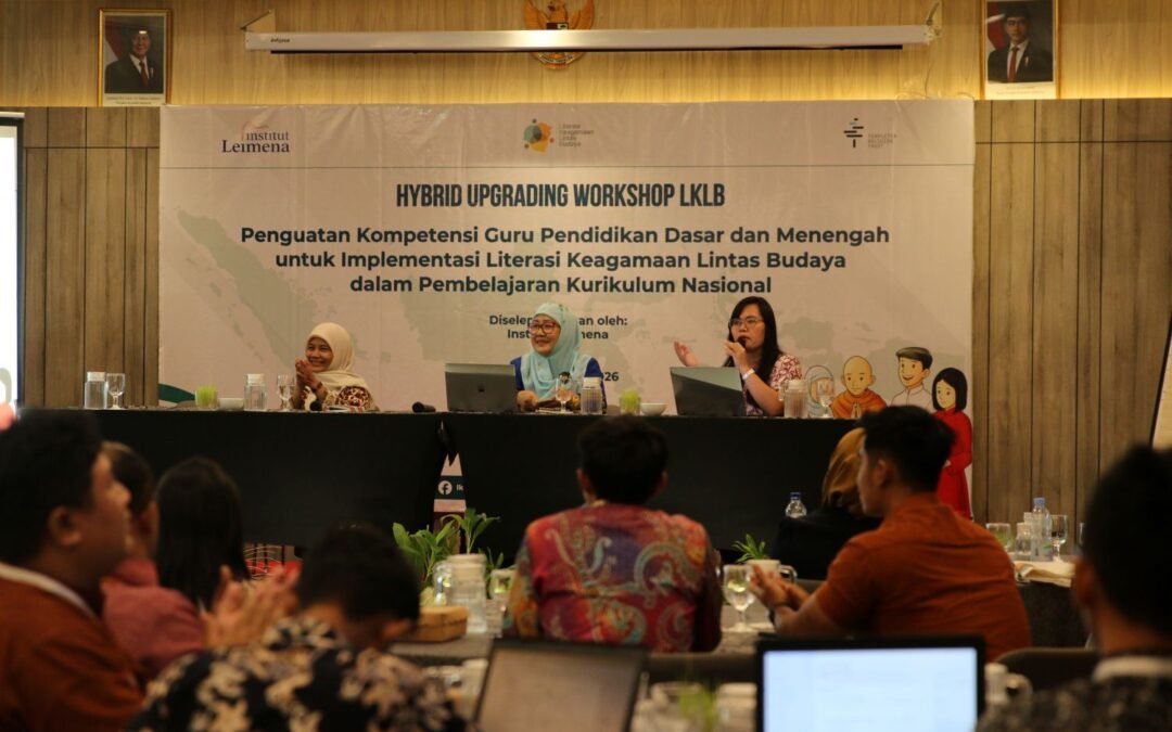 Guru Berkreasi Terapkan Pembelajaran Mendalam dengan Perspektif Keberagaman