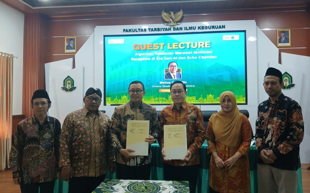 Program LKLB Hidupkan Pemikiran Gus Dur dalam Merawat Toleransi dan Kebangsaan