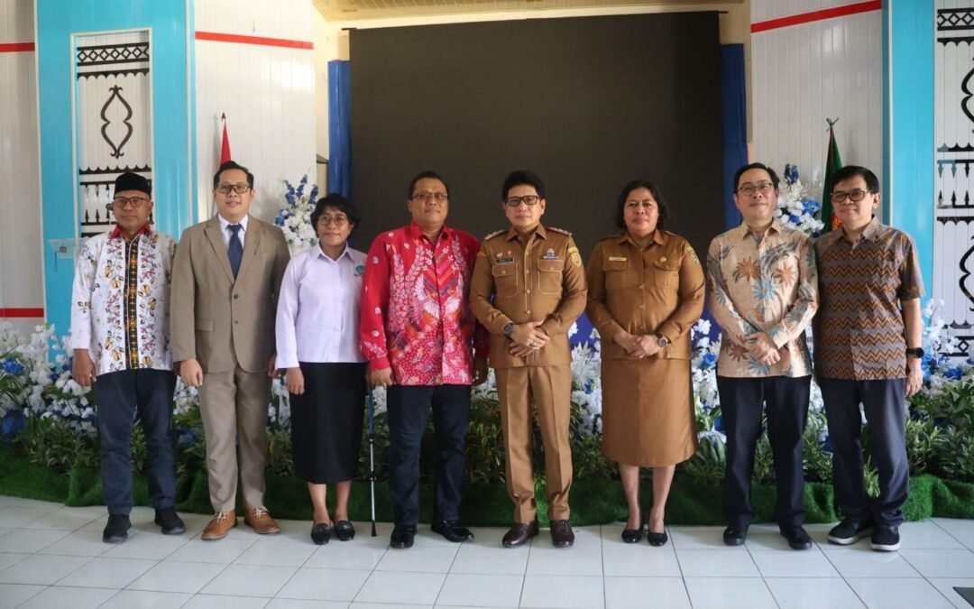 Pemerintah Provinsi Maluku Gandeng Institut Leimena Luncurkan Budaya Sekolah Aman dan Nyaman