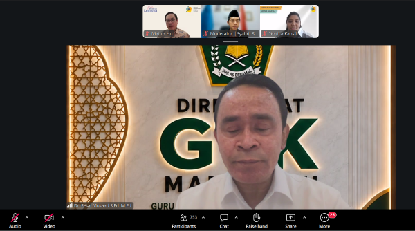 Kementerian Agama dan Institut Leimena Tingkatkan Kompetensi Guru sebagai Penjaga Kerukunan Masyarakat