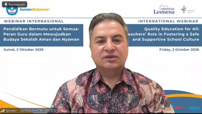 Keteladanan Guru Makin Penting dan Dibutuhkan di Era “AI”